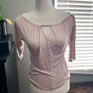 Calvin Klein blouse.